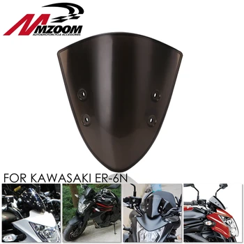 

Motorcycle Windshield WindScreen Wind Deflector Wind Shutter front glass For Kawasaki ER-6N ER6N 2012 2013 2014