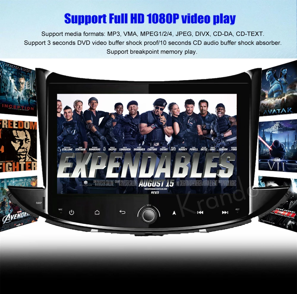 Cheap Krando 8" Android 7.1 car audio radio navigation multimedia system for Chevrolet Trax 2017+ gps dvd player WIFI 3G DAB+ 9 Cheap Krando 8" Android 7.1 car audio radio navigation multimedia system for Chevrolet Trax 2017+ gps dvd player WIFI 3G DAB+ 9