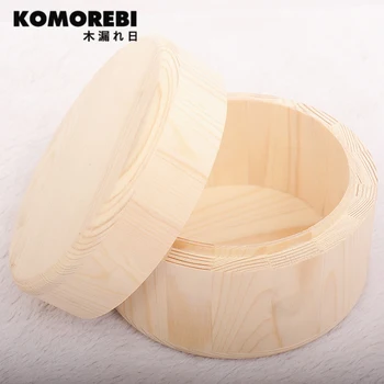 

Komorebi Portable Storage Boxes Heart Shape Wood Box Jewelry Box Hardware Wedding Gift Makeup Storage Bin Earrings Ring Organize