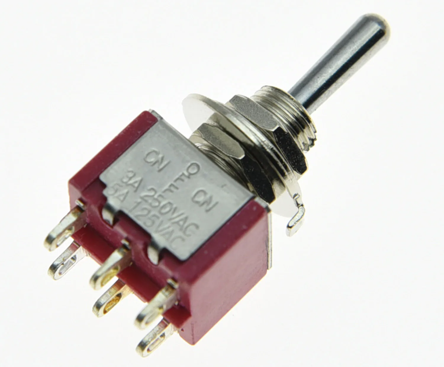 SALECOM 3X SPDT 3 Position ON Off ON Guitar Mini Toggle Switch Car//Boat Switches