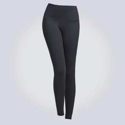 NWT Eshtanga спортивные лосины наивысшего качества женские брюки "Капри" для йоги 4 способ стрейч ткань высококачественные Леггинсы Размер 4-12 - Цвет: AP004black