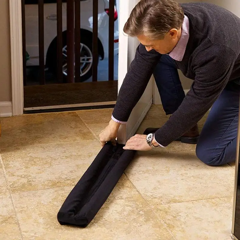 Door Window Stopper Wind Dust Blocker Sealer Interior Exterior Doors Windows Insulator Protector Door Stops For Home Use