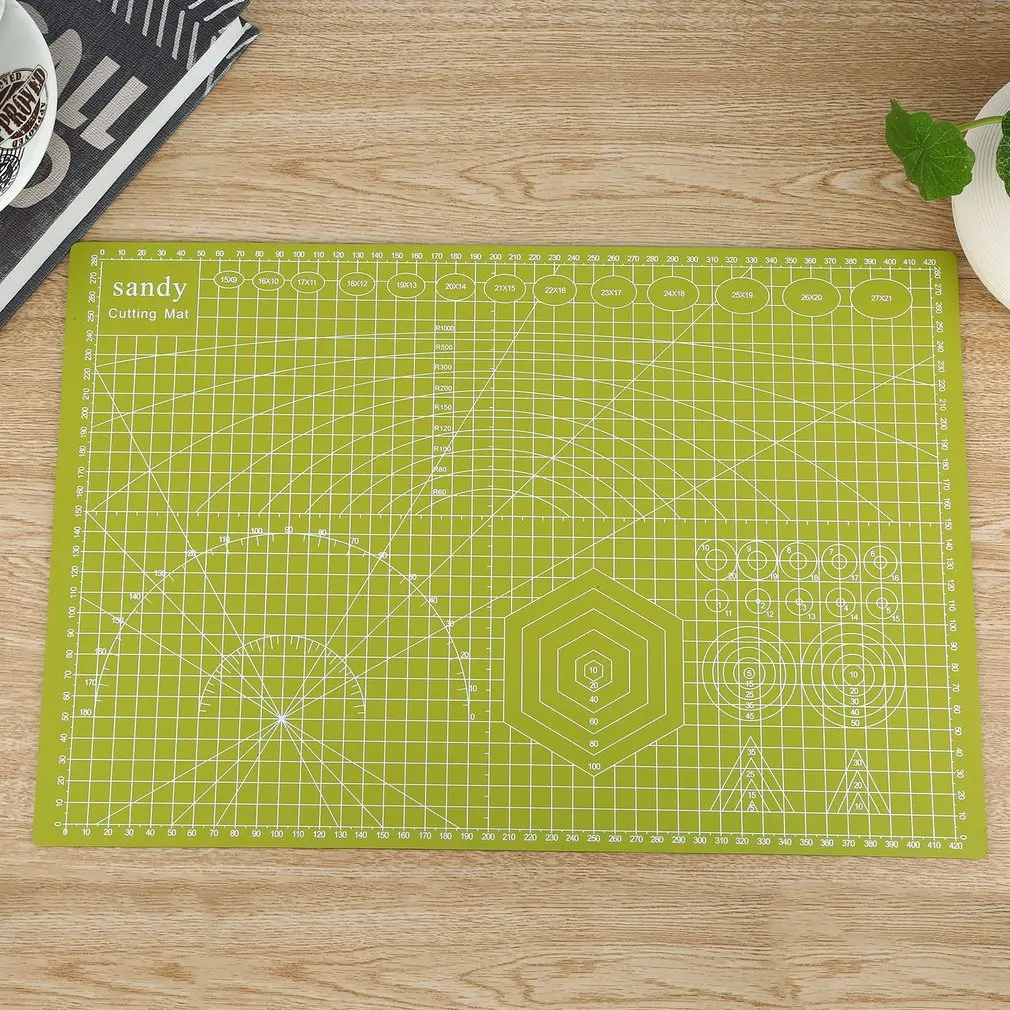 

A3 Cutting Mat Cutting Underlay 45*30cm Cutting Board Plate Self Healing Craft Cutting Pad Cushion Tool For DIY handmade