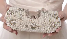 2016 summer newest diamonds beaded bag party evening bag and wedding handbag fashion lady velour single shoulder bag