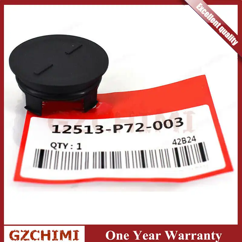 12513P72003 22501023310 Cam Plug black Cylinder Head Rear Cam Plug with