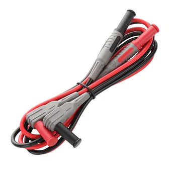 

Electronic Multimeter Test Leads Kit With Alligator Clip Plunger Hook Probe Multimeter Pen Kit Digital Table Probe Test Bar