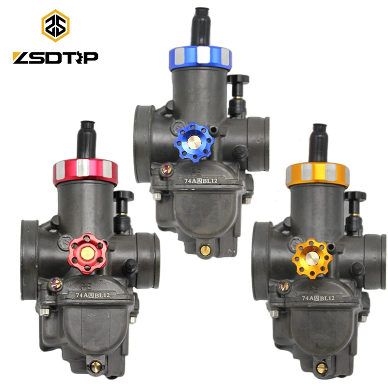 ZSDTRP High Performance PE28 PE30 Keihin Carburetor 28mm 30mm Fit for Racing Motorbike Scooter Dirt Bike ATV off-road Motor