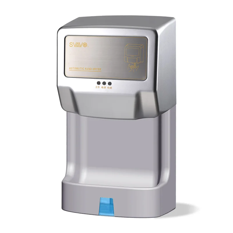 

Bathroom High Speed Dry Hands Machine Wall Hanging Toilets Fully Automatic Induction Hand Dryer