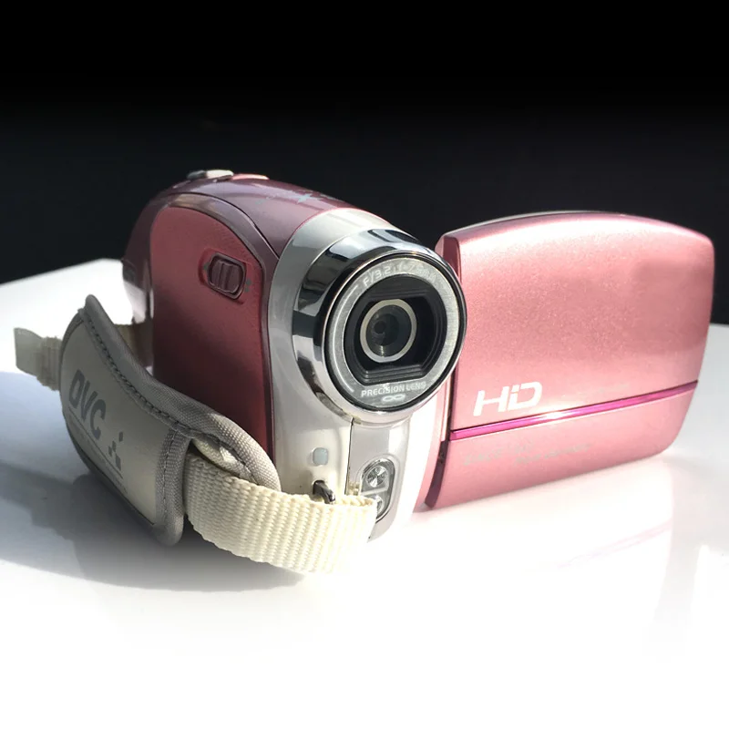 

HD Digital Camera Video 2.5 inch LCD Rotating Screen Portable DV Video Recording digital Zoom Cameras DVC50