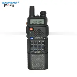 BaoFeng UV-5R рация 3800 мАч Портативный двухстороннее радио UV5R дальний беспроводной 5 W профессиональный двойной CB радио