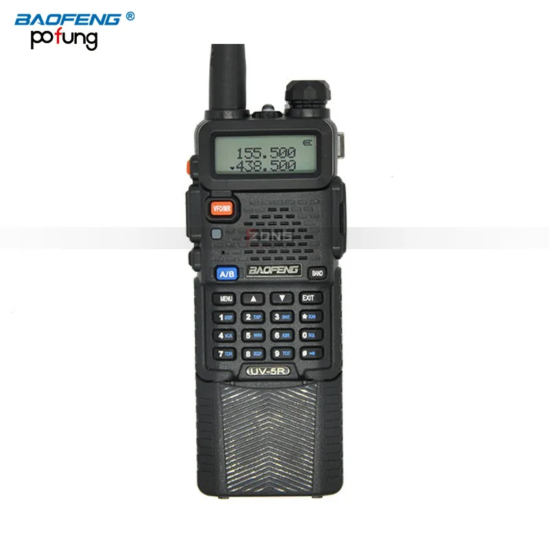 

BaoFeng UV-5R Walkie Talkie 3800mAh battery Portable two way radio UV5R long-range wireless 5W Professional Dual CB radio