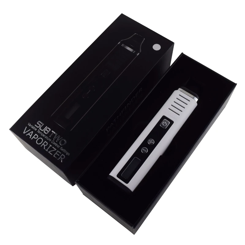 Pathfinder V2 Dry Herb Vaporizer Vape Pen 2200mah Vape Electronic Cigarette Kit vapor box mod elektronik sigara