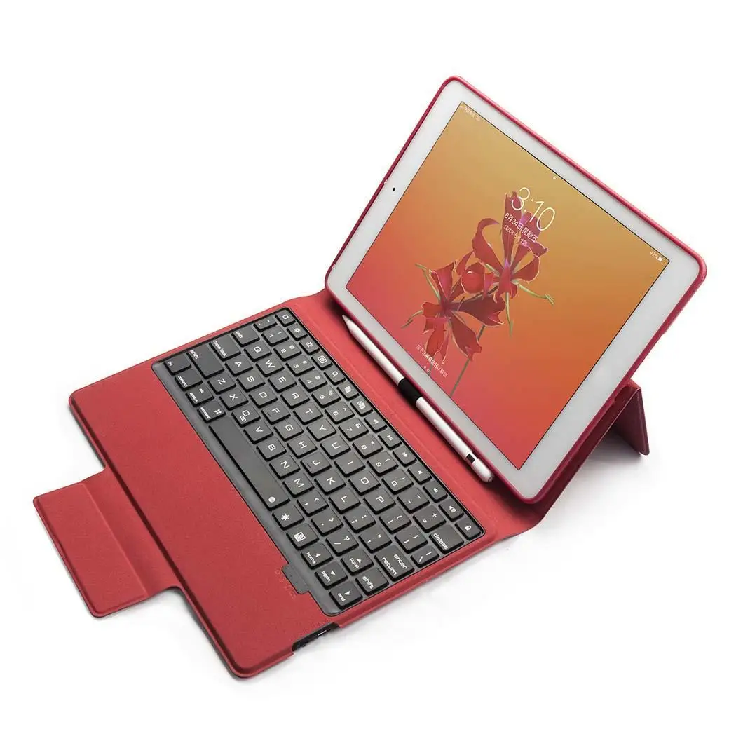 

New iPad Cover Bluetooth Keyboard Wireless Keyboard 2 in 1 for 9.7-inch ipad
