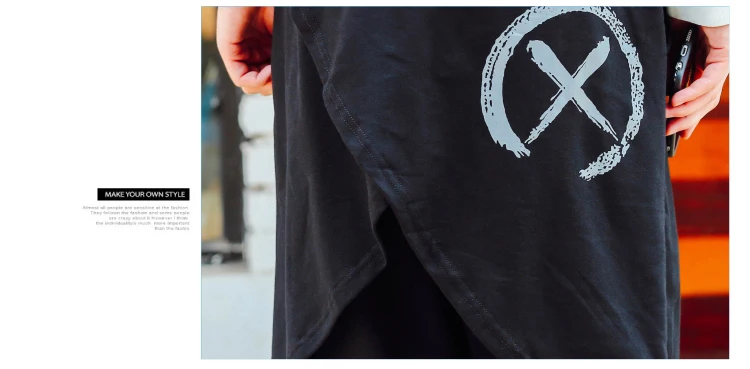 Мужские хип-хоп панк-юбка брюки поддельные из двух частей джоггеры леггинсы мужские s японский стиль ночной клуб сценические шаровары мешковатые уличная одежда