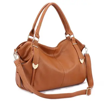 

yesetn bag 111816 women new fashion genuine leather single shoulder bag tote bag