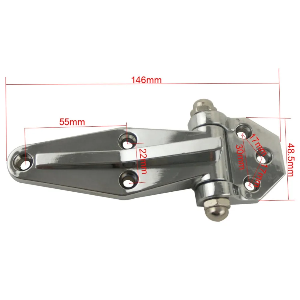 2 шт. петли для отпаривателя из цинкового сплава Длина 146 мм|door hinge|oven hingeoven door hinges |