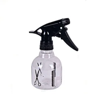 

Factory direct sales hairdressing spray bottle spray bottle plastic watering pot 250ml or so scissors spray pot large spray bott