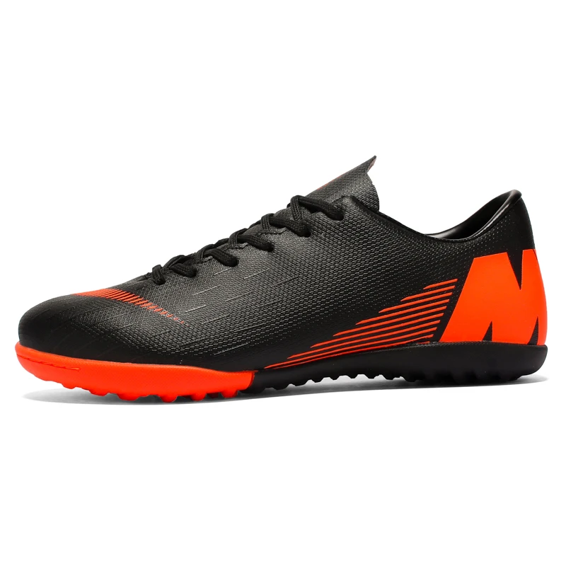 Los hombres zapatos de fútbol de niños Kis profesional calcetín botas de fútbol alta zapatillas de fútbol Superfly Original Futsal botas de futbol
