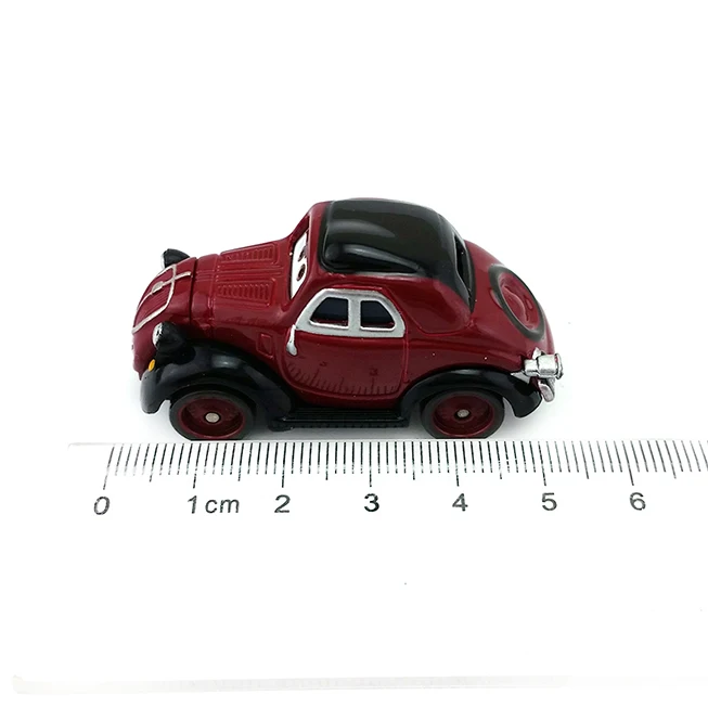 Disney Pixar Cars Uncle Topolino металлический литой под давлением игрушечный автомобиль 1:55 Свободный Новое и
