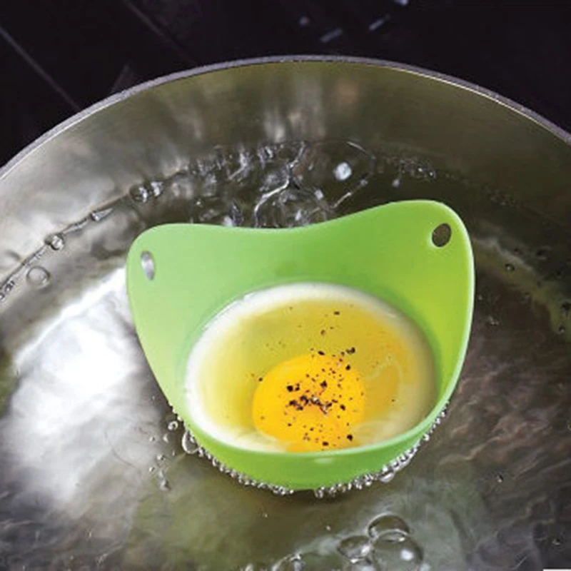 

2pcs/lot Silicone Fried Fry Egg Bowl Egg Rings Pancake Oven Egg Poach Breakfast Egg Mold 25