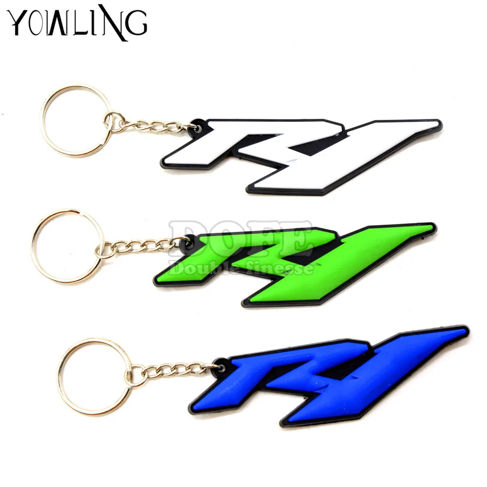 

New hot selling gift Key chain motorcycle accessories motorcycle key chain 3D key ring for yamaha r1
