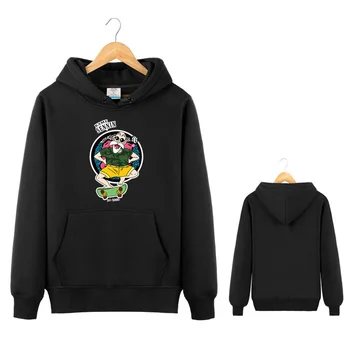 

Anime Kame Sennin Hoodie Jacket Fashion Men Dragon Ball Z Cosplay Master Roshi Sweatshirt Costume