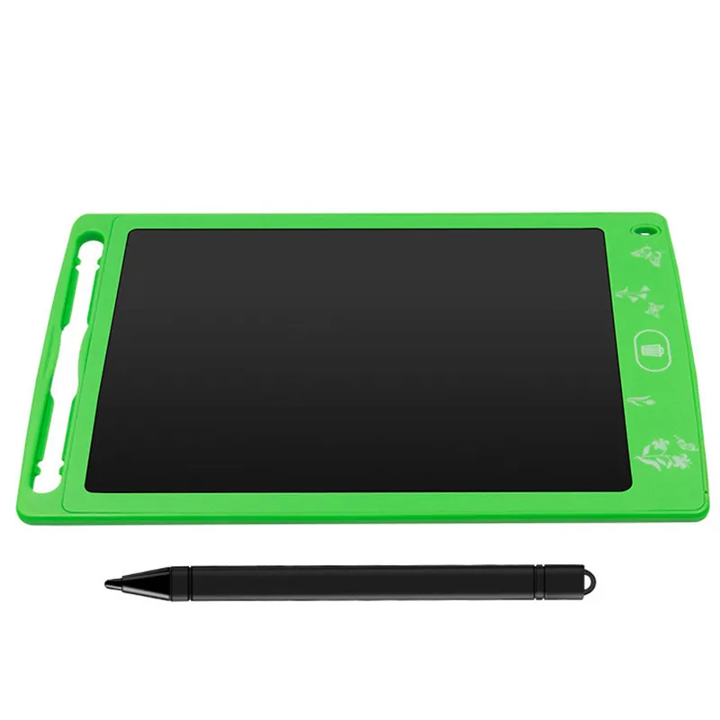8,5 дюймовый ЖК-планшет для письма, цифровой блокнот для рукописного ввода, художественная 8," Цветная доска для рисования, электронные сенсорные подушечки, графический планшет для детей