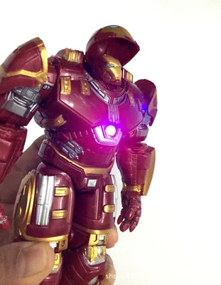 Marvel The Avengers 2 Age Of Ultron Iron Man Hulkbuster PVC Action Figure Superhero Collectible Model Kids Toys Doll 17cm Marvel The Avengers 2 Age Of Ultron Iron Man Hulkbuster PVC Action Figure Superhero Collectible Model Kids Toys Doll 17cm