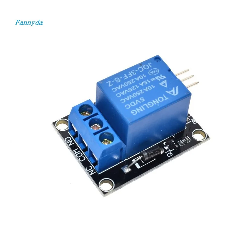 1-канальный релейный модуль Fannyda 5 В для arduino 1-канальное релейное строение PIC AVR DSP ARM