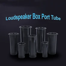 1 шт. динамик порт трубка сабвуфер фазоинвертор трубка бас-динамик коробка порт трубка отверстие 35 мм/37 мм/40 мм/45 мм/50 мм/60 мм отверстие