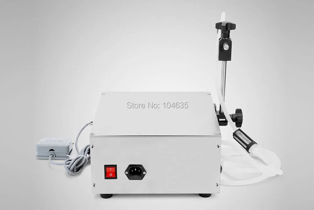 Bomba de Controle Digital Máquina de Enchimento Líquido-3500 ml