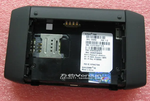 Беспроводная мобильная точка доступа Sierra AirCard 754S 4G Роутер 100M LTE роутер|4g router|lte