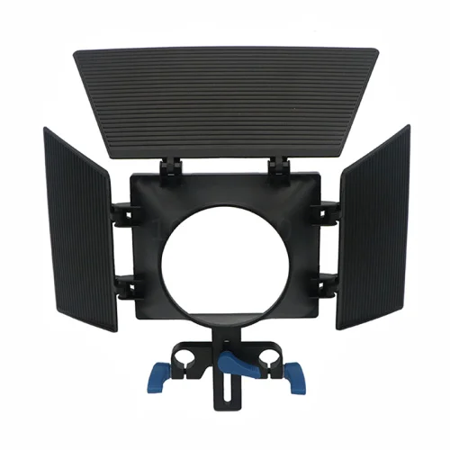 

Camera Video Lens Hood for Canon 5Diii for Nikon for Sony DSLR Matte Box 15mm Rail Rod Support System Photo Studio Accessories