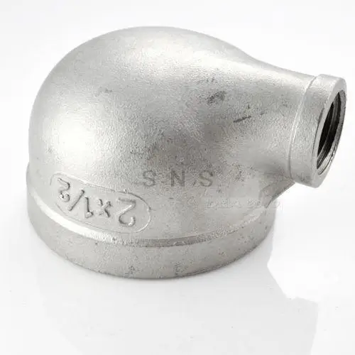 

2"X1/2" Female Threaded Elbow Reducer Pipe Fitting 90 Degree angled SS304