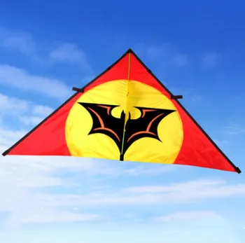 

Outdoor Fun Sports The New Bat Power Kite Nylon Cloth Resin Rods Good Flying