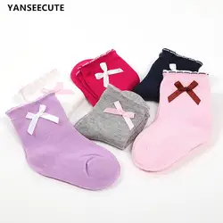Носки для девочек для Детские носочки для маленьких детей Meias INFANTIL Para детей Meninas Носки для девочек 3 шт./лот a-zjys-sk020-3p