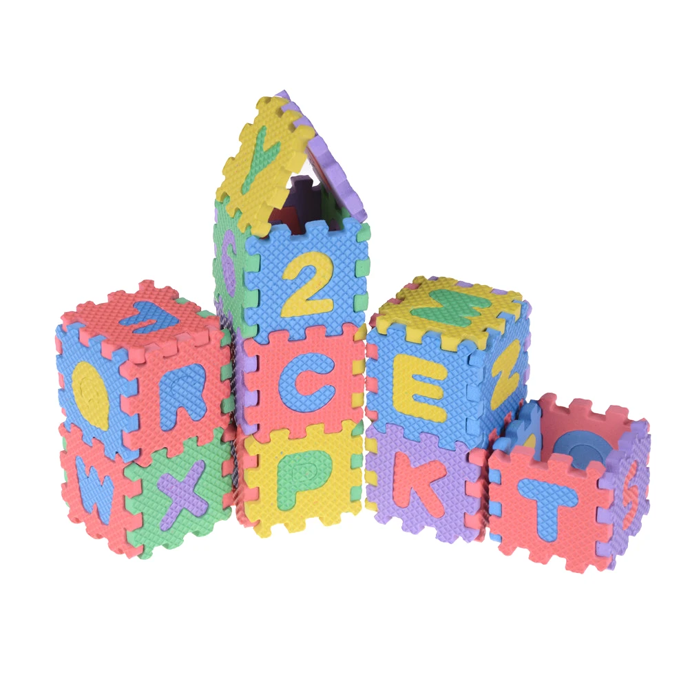 

Hot Puzzle Baby Toys Environmentally arabic alphabet ARAB numbers Language EVA Foam puzzle Play
