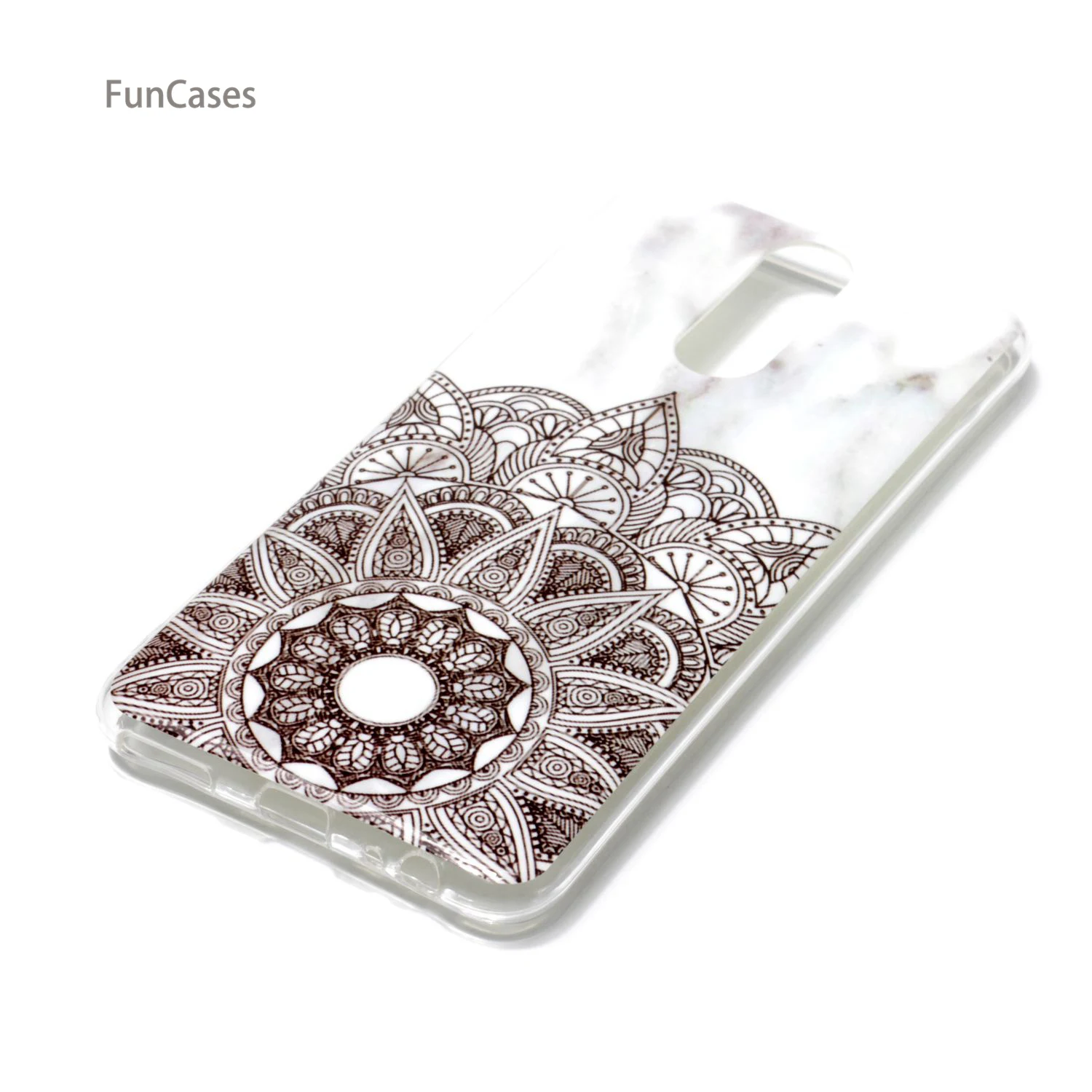 Flower Case sFor Celular Huawei Mate 10 Lite Soft TPU Back Cover Accessory Case Huawei Ascend Maimang 6 Honor 9i Huawey Nova2i