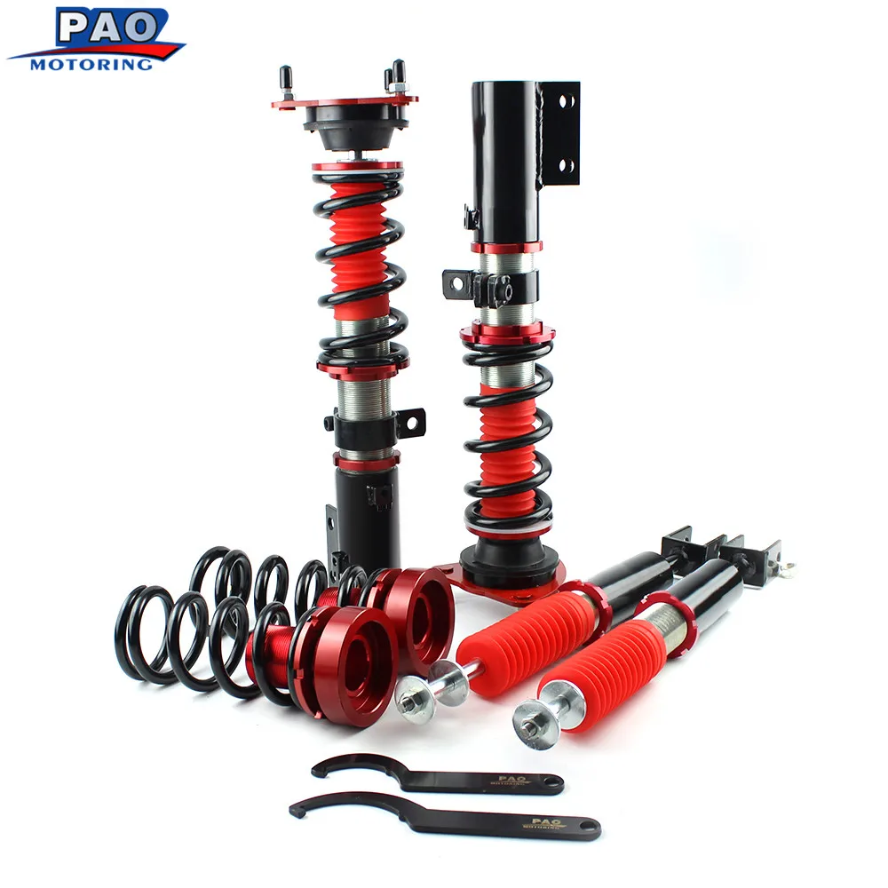 Set For Kia Optima 2.0L 2011 2015 Reaming Teeth Coilovers Spring Shock