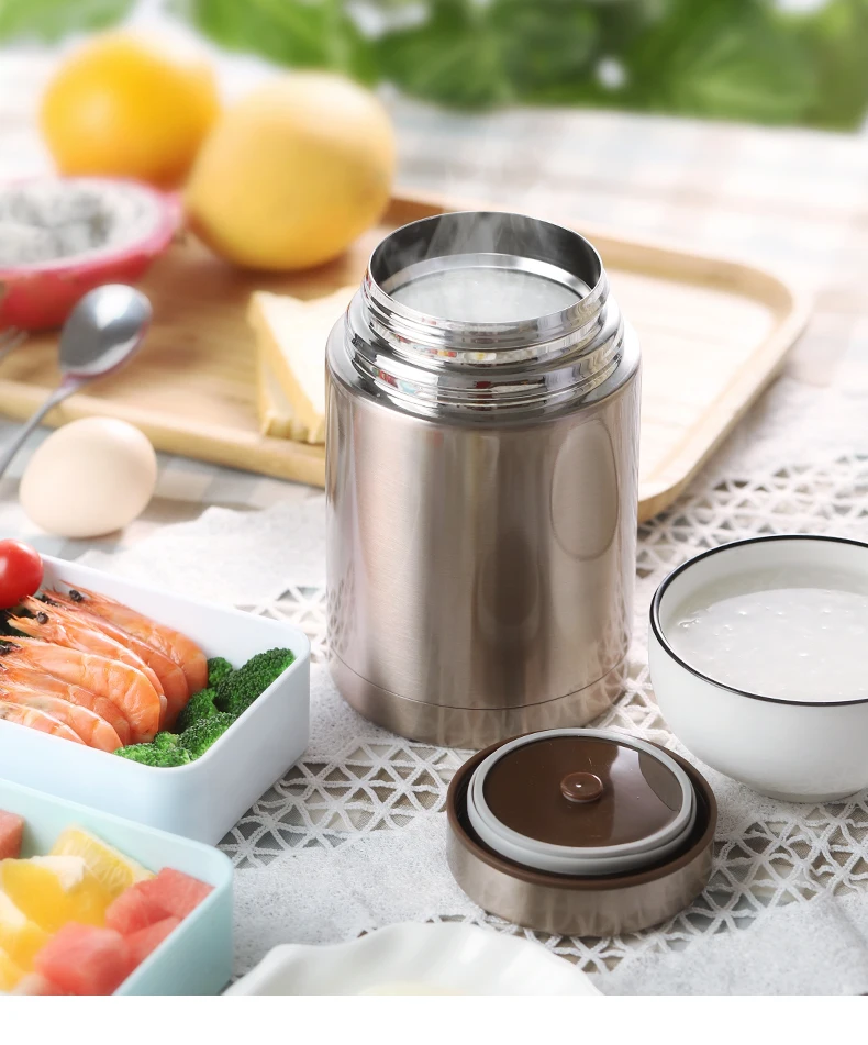 Food container 304 stew pot soup pot thermal food bottle thermose bottle for food Lunch box (19)