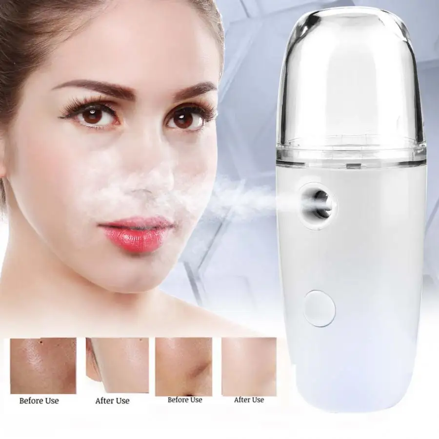 Pill Shaped Nano Facial Mist Cold Spray Hydrating Sprayer Humidifier