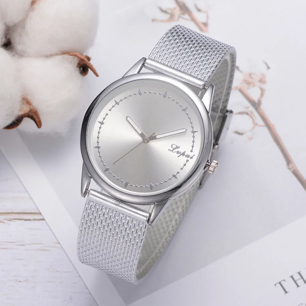 

relogio feminino Lvpai women watches Casual Quartz Silicone strap Band Watch Analog Wrist Watch reloj mujer 2018 #Y
