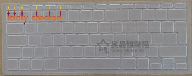 Европейская версия для Apple macbook Air Pro с Retina 11 12 13 15 17 сенсорная панель 3 4 2017 чехол