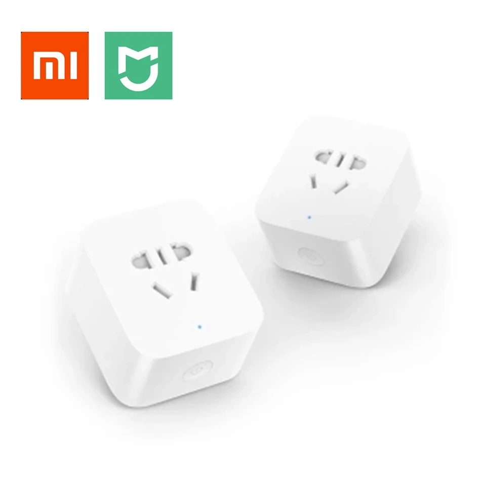 

Original Xiaomi Mijia Smart WIFI Socket Pro Version with 2 USB Charging Port Remote Control for Smart Home Automation
