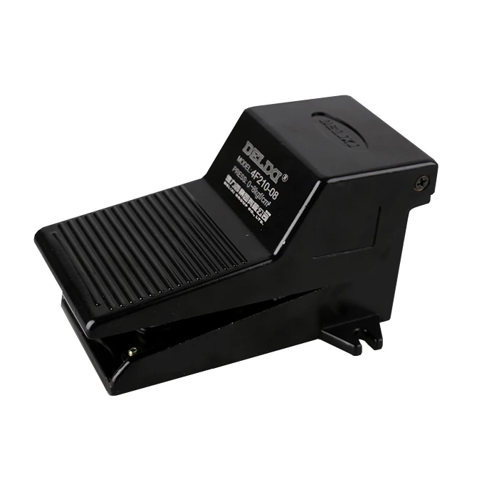 PT1/" ножной выключатель F210-08 ножной выключатель клапана Педальный клапан Сплав воздушный клапан