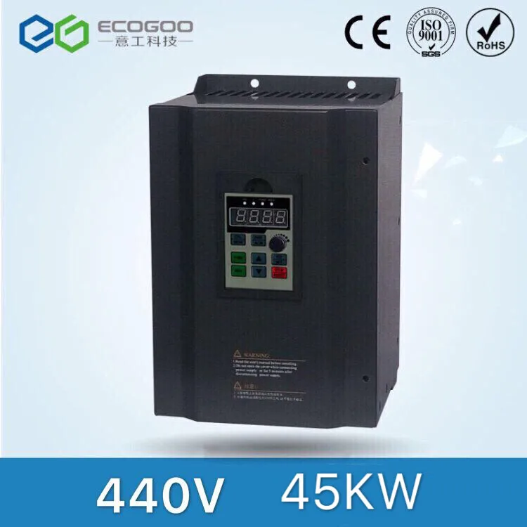 High performance 3 phase 440V 45KW vector frequency inverter/ac motor drive
High performance 3 phase 440V 45KW vector frequency inverter/ac motor drive