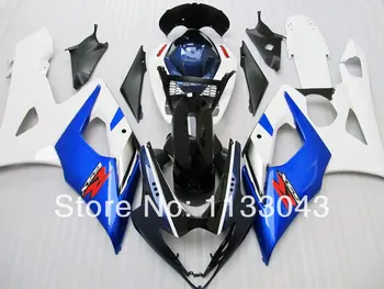 

Blue White full Fairing for SUZUKI GSXR1000 2005 2006 GSX-R1000 05 06 GSXR1000 K5 05 06 2005 2006