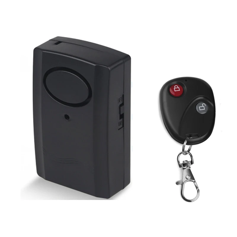 9V Motorcycle Anti-theft Security Alarm 120db Wireless Alarm Door Moto Sensor Detector Alarm Motorcycle Alarms Remote Control