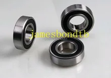 10 PCS 6002-2RS 6002 rolamento de esferas 15*32*9 milímetros esferas profundos do sulco do rolamento de esferas