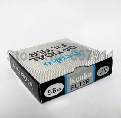 Ультрафиолетовый Фильтр Kenko 58 мм для Pentax Samsung NX300 w Can &amp n 18-55 55-250 Nik 50/1.4G 50/1.8G